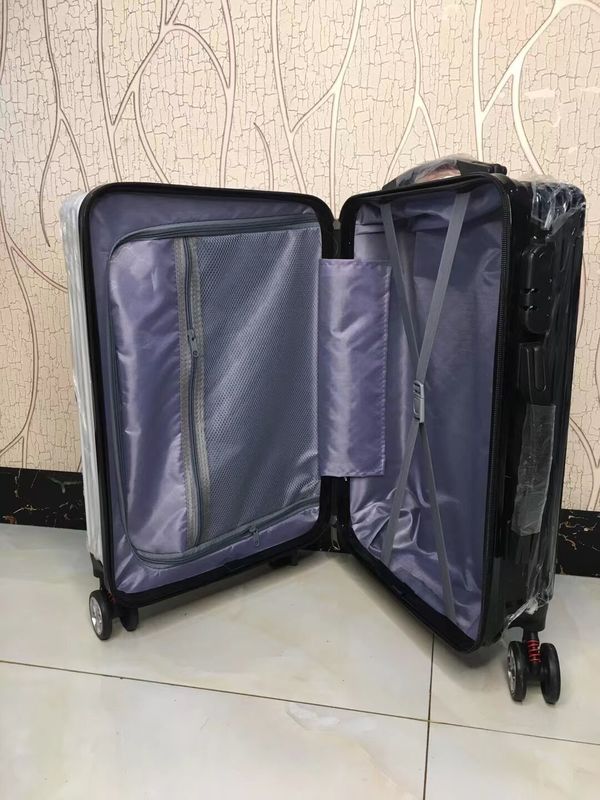 Hoogwaardig Custom Logo Hoogwaardig Mode Lichte Koffer Trolley Case Bagage Reistas Draag op Bagage
