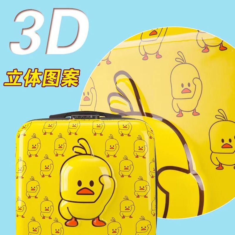 Nieuw aanpassen Patroon Modieus Cartoon Kofferzak Kinderen Bagage & Reiszakken Kinderen Reis Trolley Bagagezak