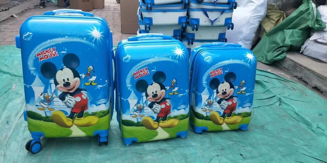 Nieuw aanpassen Patroon Modieus Cartoon Kofferzak Kinderen Bagage & Reiszakken Kinderen Reis Trolley Bagagezak