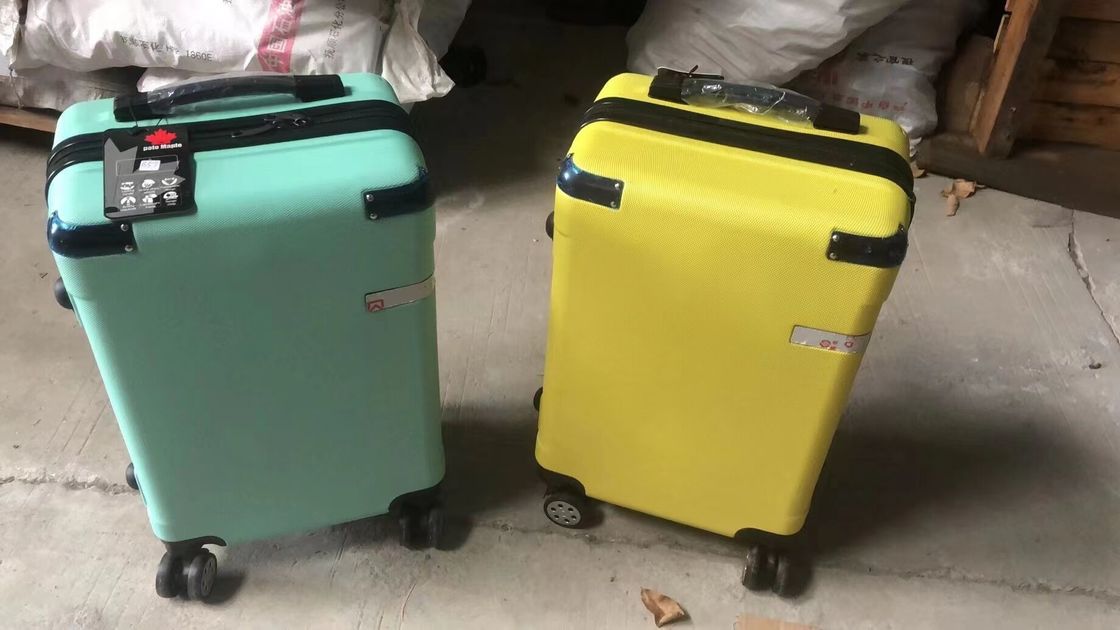 Warm verkoop hoogwaardig aluminium frame pc trolley internationaal reiziger rollend bagage met lage prijs