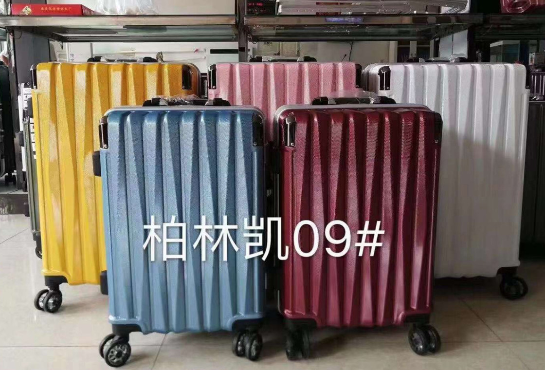 Warm te verkopen alle-aluminium reisbagage rechtopstaande aluminium bordkas Schramvast Carbonvezel Bagage