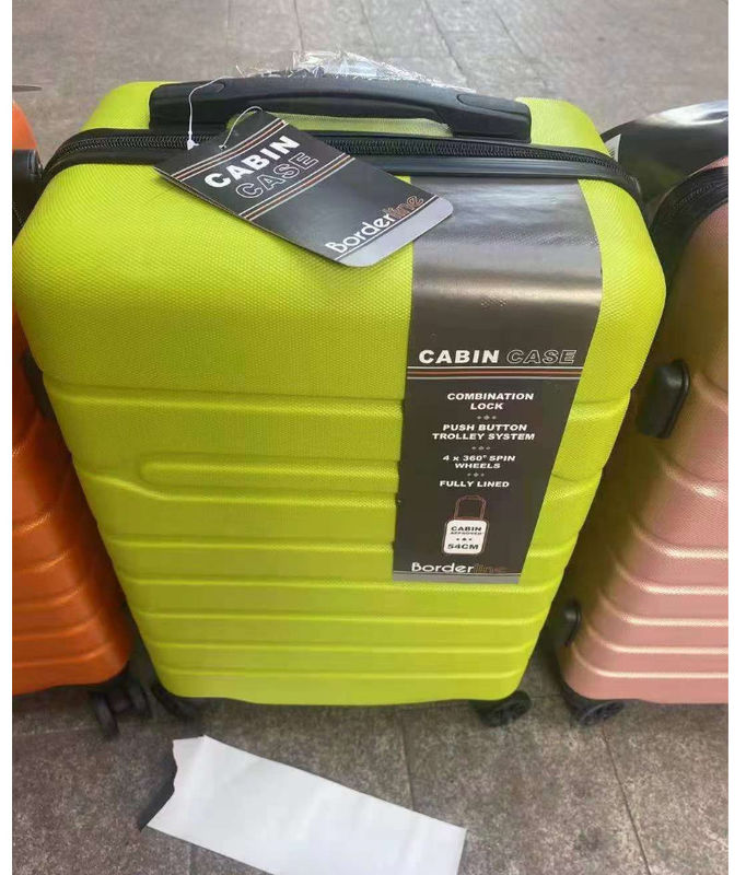 Luxe Accessoires ABS Materiaal Mode Trolley Case Universal Wheel Aluminium Trolley Koffer Unisex Password Bagage