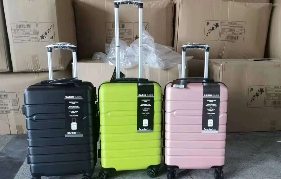 Mode kwaliteit zakelijke koffer set trolley case set carry on baggage set voor mannen vrouwen voor zakelijke reizen