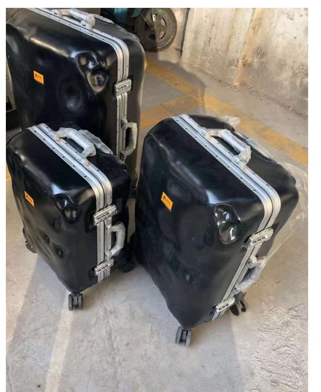 TSA Lock Dongguan Rolling Travel Bagage Bag Vlucht Trolley Koffer Bagage Bag 20