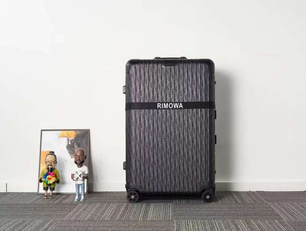 ABS PC 20/26/30 Reisend Draag op reis Handbagage Koffer Trolley Sets Hard Spinner Bagage