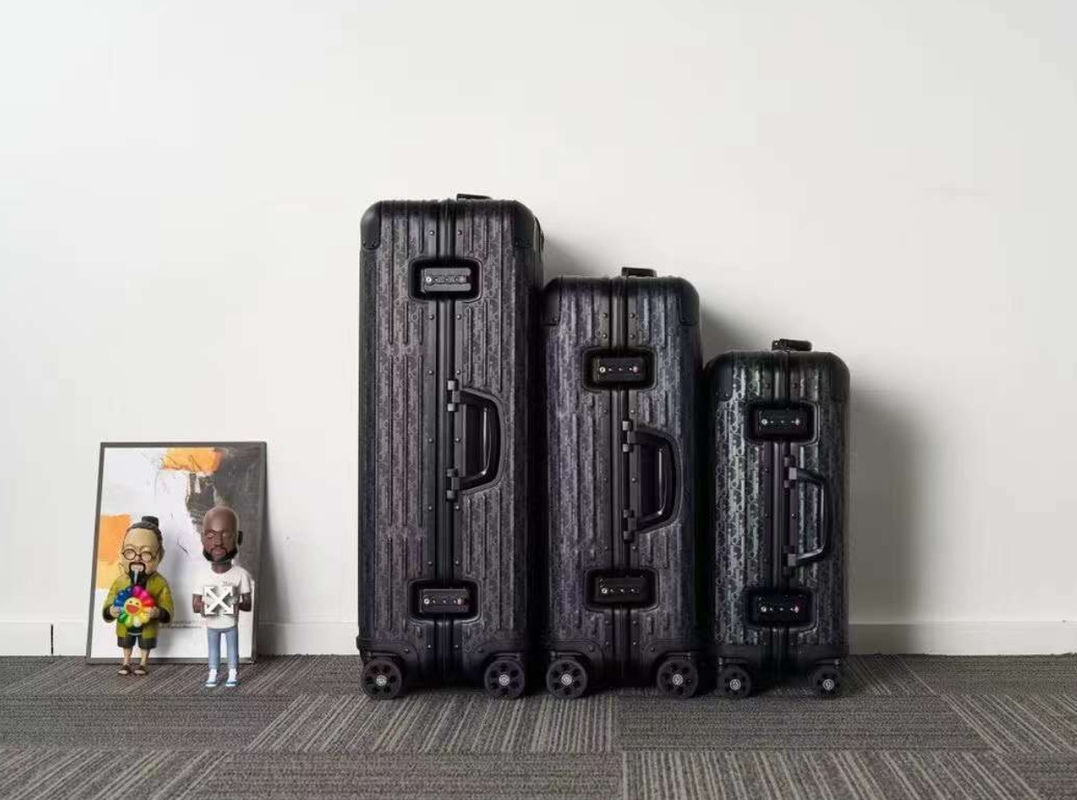 ABS PC 20/26/30 Reisend Draag op reis Handbagage Koffer Trolley Sets Hard Spinner Bagage