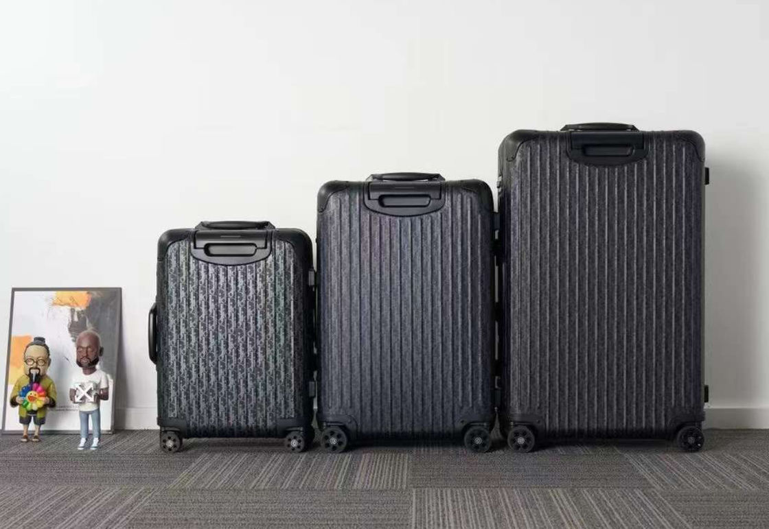 ABS PC 20/26/30 Reisend Draag op reis Handbagage Koffer Trolley Sets Hard Spinner Bagage