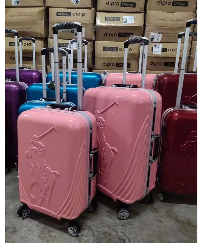 Gepersonaliseerde ABS/PC bagage 20 24 28 inch High Quality Spinner Trolley Bags voor buiten
