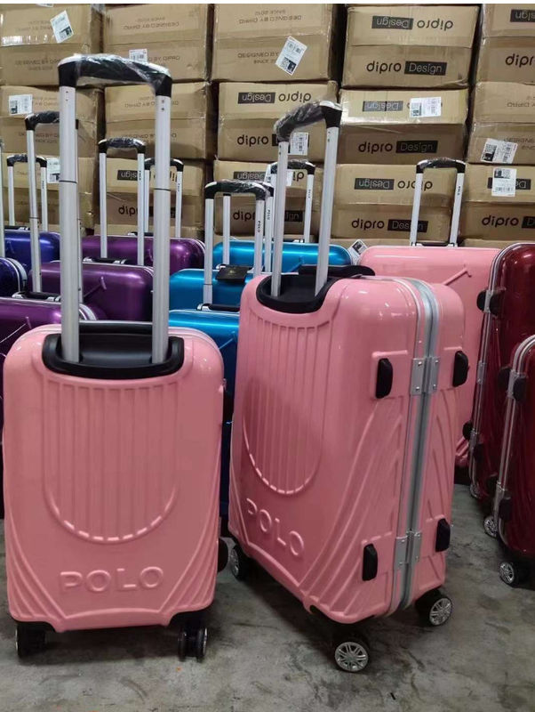 Gepersonaliseerde ABS/PC bagage 20 24 28 inch High Quality Spinner Trolley Bags voor buiten
