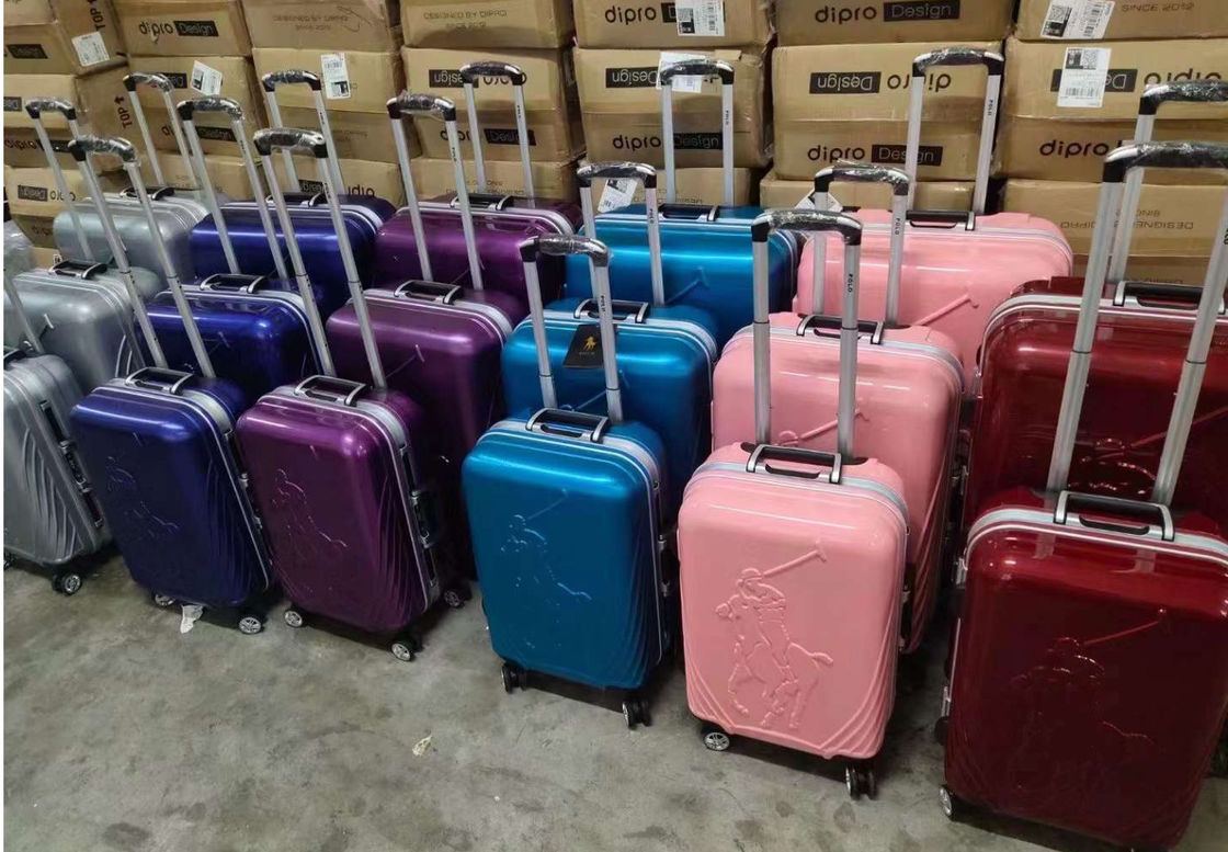 Gepersonaliseerde ABS/PC bagage 20 24 28 inch High Quality Spinner Trolley Bags voor buiten