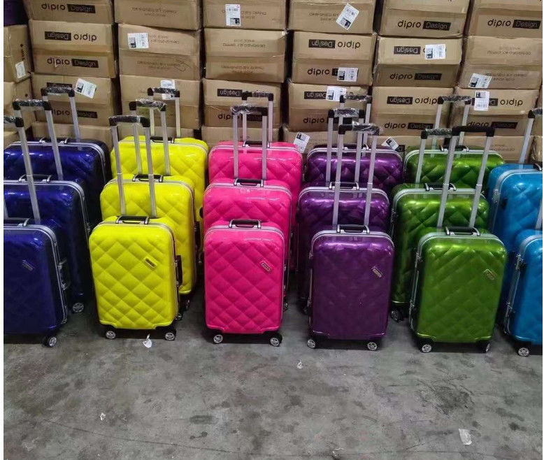 Grote capaciteit OEM ODM Custom Classic Style Koffer Set Bagage Smart Lock Business Trolley Bagage