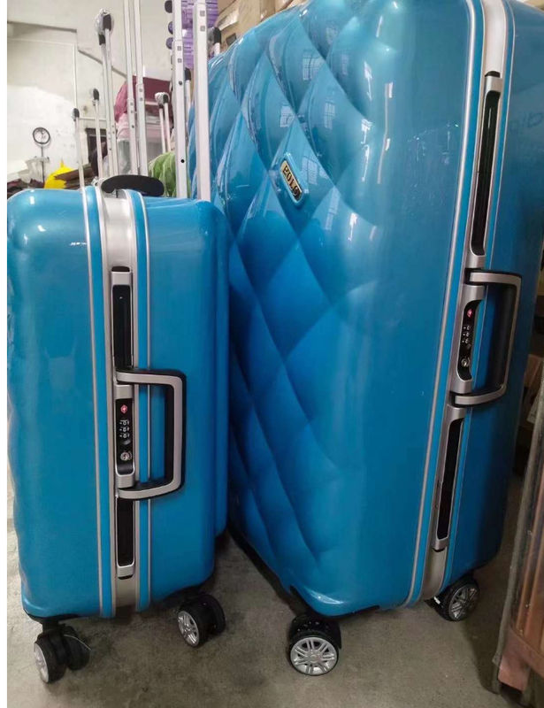 Grote capaciteit OEM ODM Custom Classic Style Koffer Set Bagage Smart Lock Business Trolley Bagage