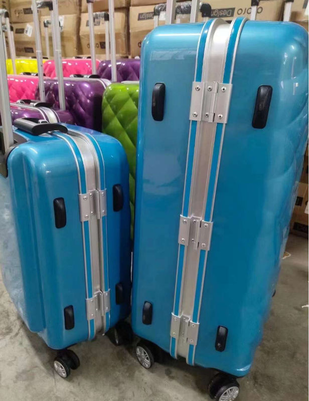 Grote capaciteit OEM ODM Custom Classic Style Koffer Set Bagage Smart Lock Business Trolley Bagage