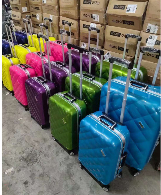 Grote capaciteit OEM ODM Custom Classic Style Koffer Set Bagage Smart Lock Business Trolley Bagage