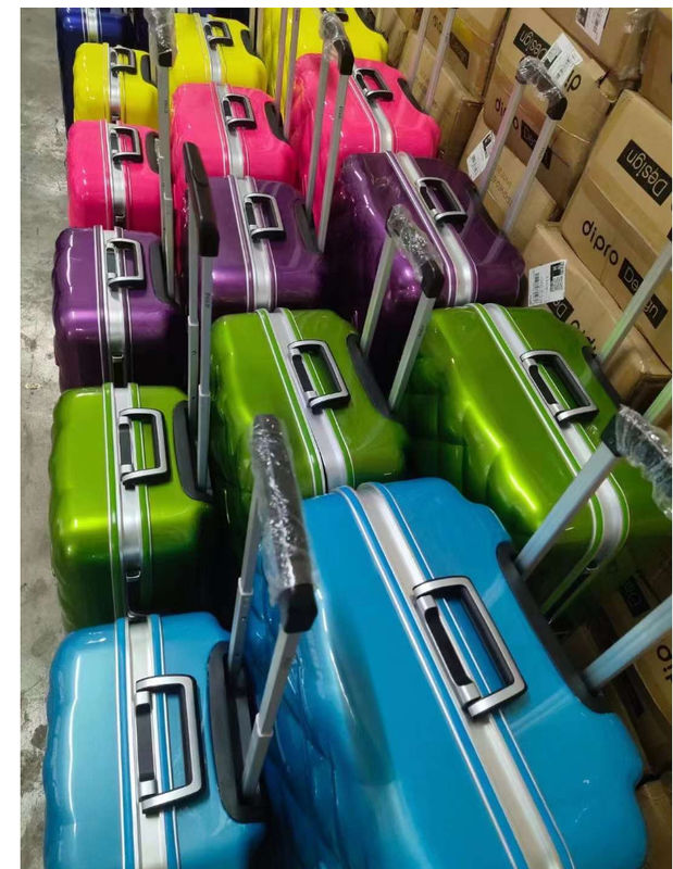 Grote capaciteit OEM ODM Custom Classic Style Koffer Set Bagage Smart Lock Business Trolley Bagage