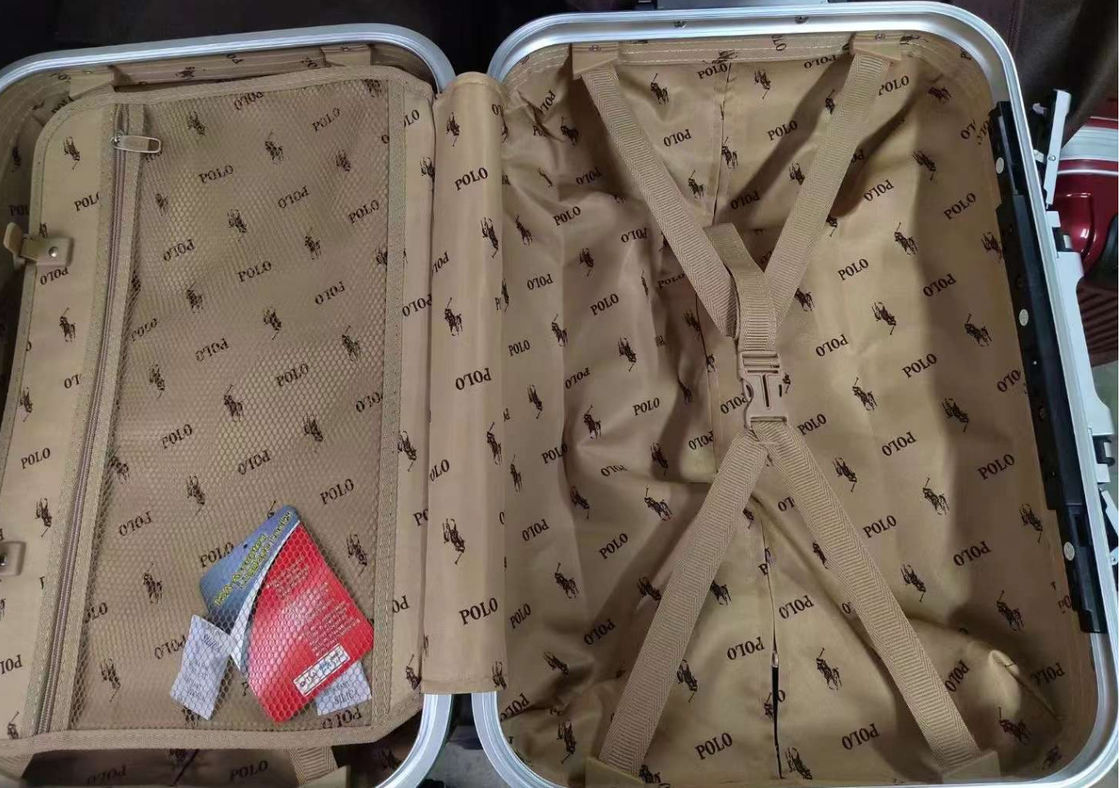 Grote capaciteit OEM ODM Custom Classic Style Koffer Set Bagage Smart Lock Business Trolley Bagage