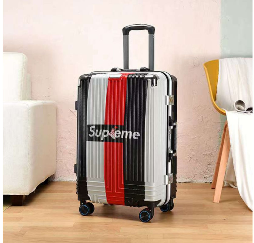Gepersonaliseerde bagage 20/24 inch kinderwagentas Gepersonaliseerd logo Modieus universele wiel montage doos, cadeaubon