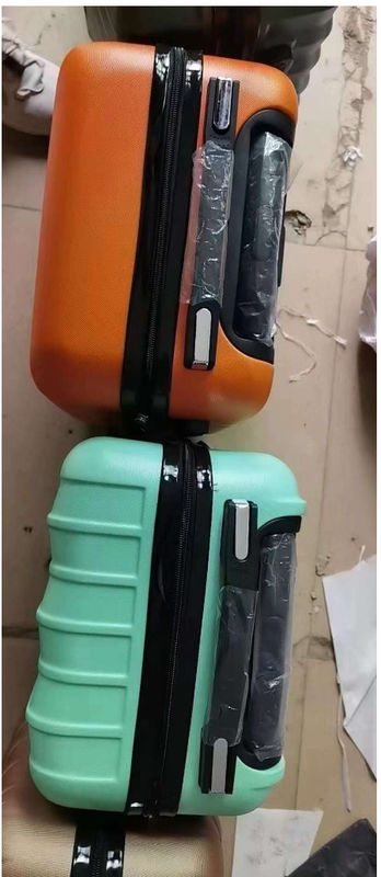 Trolley Bag 16/20 Inches Spinner Hard Baggage Set Oppervlakte Textuur ABS Nieuw voor reizen