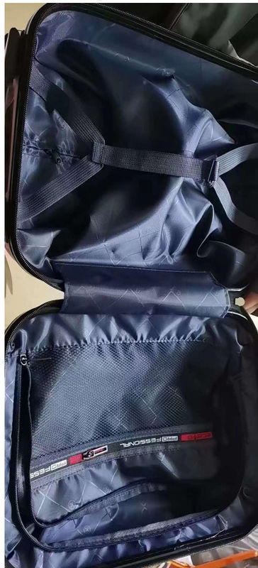 Trolley Bag 16/20 Inches Spinner Hard Baggage Set Oppervlakte Textuur ABS Nieuw voor reizen