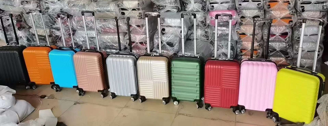 Trolley Bag 16/20 Inches Spinner Hard Baggage Set Oppervlakte Textuur ABS Nieuw voor reizen