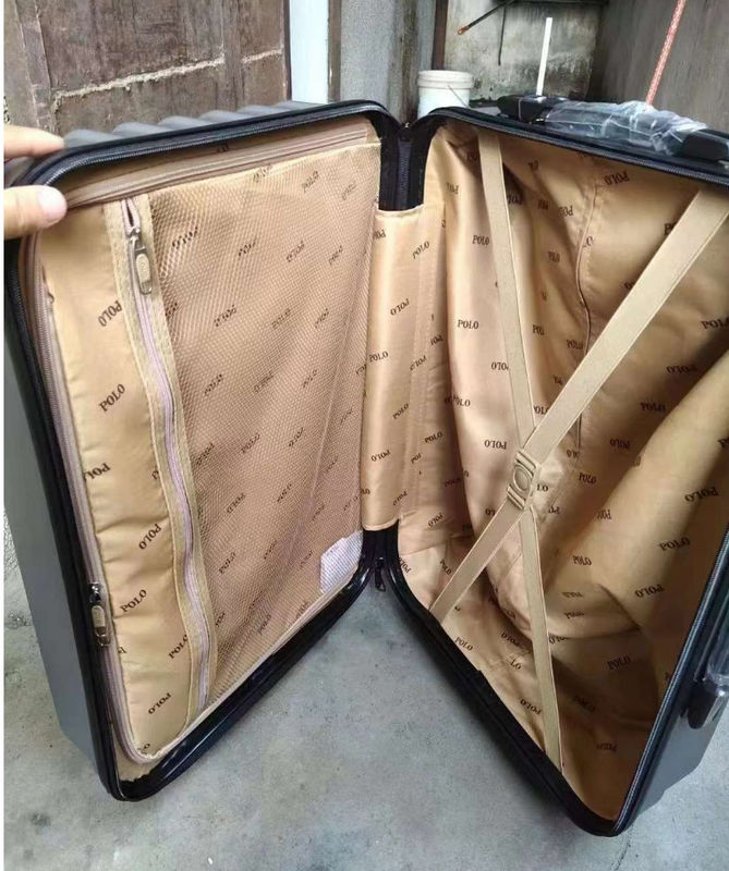 China Factory Customized Logo Trolley Koffer Groothandel Bagage Wielrijke reistassen voor ontspanning Sport Business