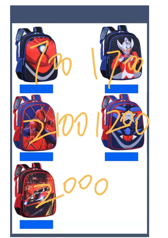 AL Kuromi 3 in 1 schooltassen set met lunch box potlood koffer meisjes mijn melodie rugzak kinderen dinosaurus schooltassen