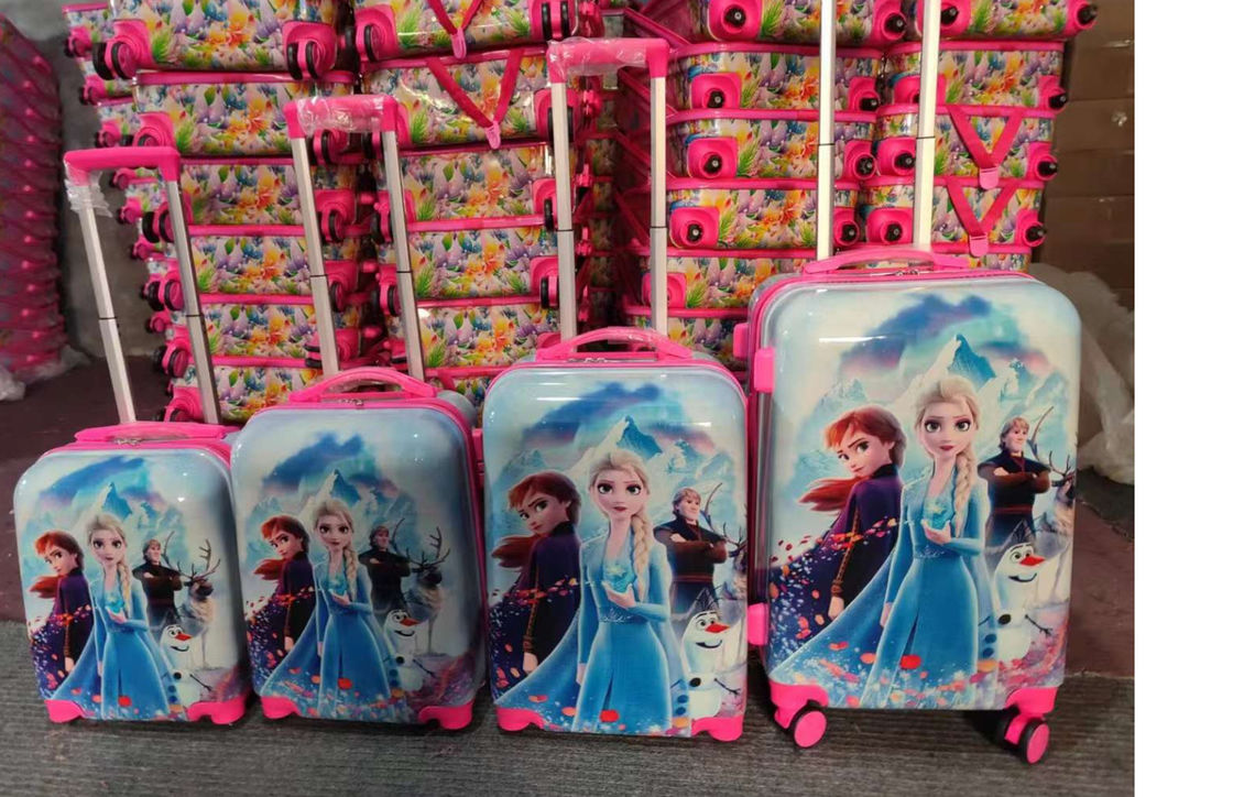 ABS Kids Cartoon Bagage Nieuw Design Kleine Bagage Kind schattig Kinderen Trolley Bagage Voor Kinderen Reisreis