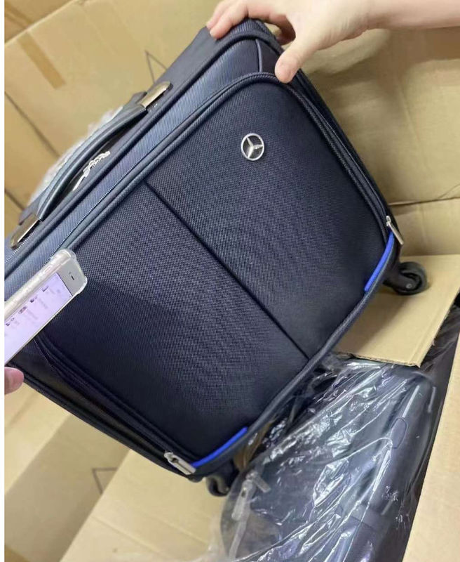 Spinner koffer trolley reiskoffer Multi Compartment boarding bag Unisex TSA combinatie slot aluminium trolley