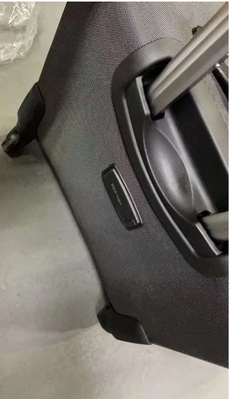 Spinner koffer trolley reiskoffer Multi Compartment boarding bag Unisex TSA combinatie slot aluminium trolley