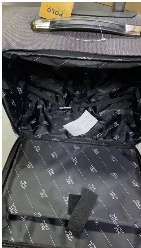 Spinner koffer trolley reiskoffer Multi Compartment boarding bag Unisex TSA combinatie slot aluminium trolley