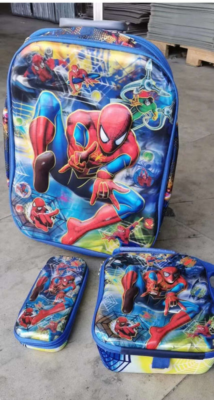 Schooltassen met wielen Kinderen schooltas voor tienermeisjes schooltassen
