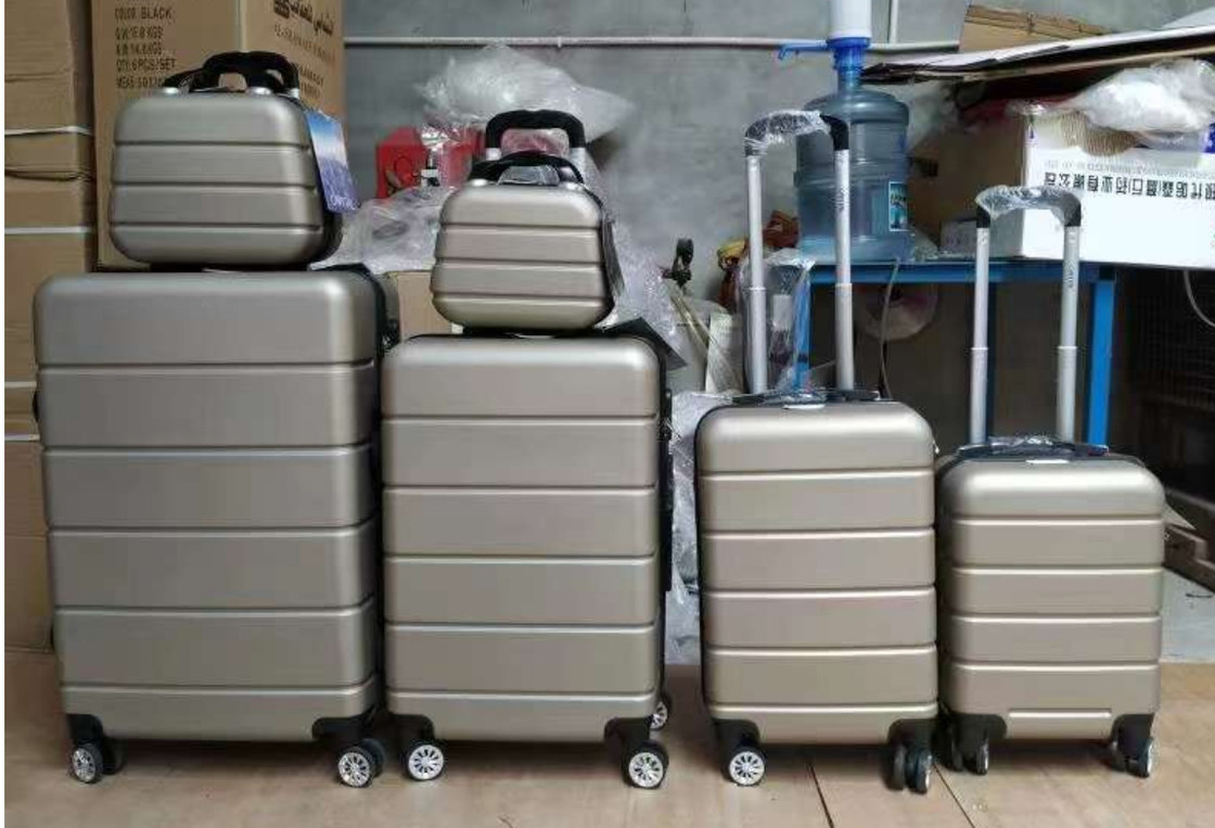 Chinese fabriek Carry On Reisbagage 3 koffers Trolley Set Multifunctionele Tsa Lock Universal Wheel Baggage Set