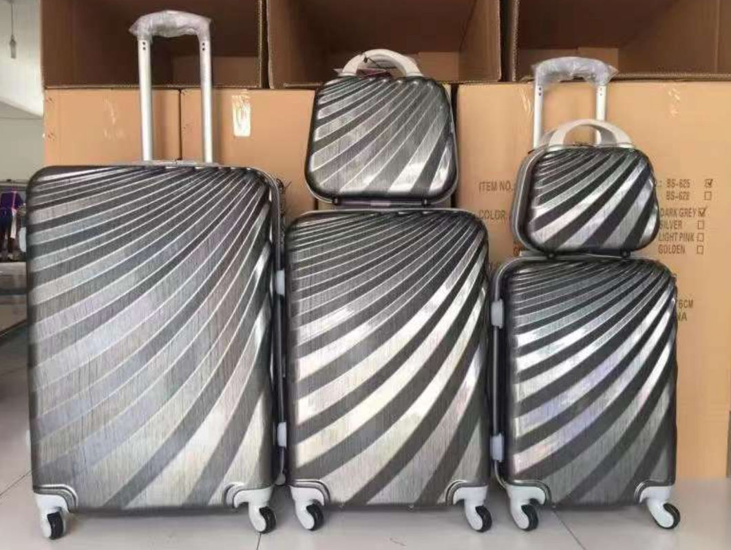 Premium New Design Abs Koffer Baggage Reizing Spinner Wheel Baggage Set Custom Brand Reizing Suit Case Baggage Sets