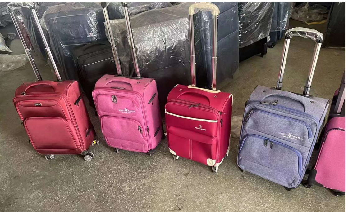 Meest populaire Hardside Carry On Koffer Eva Bagage Set 4 Pcs Reistrolley China Bagage Factory