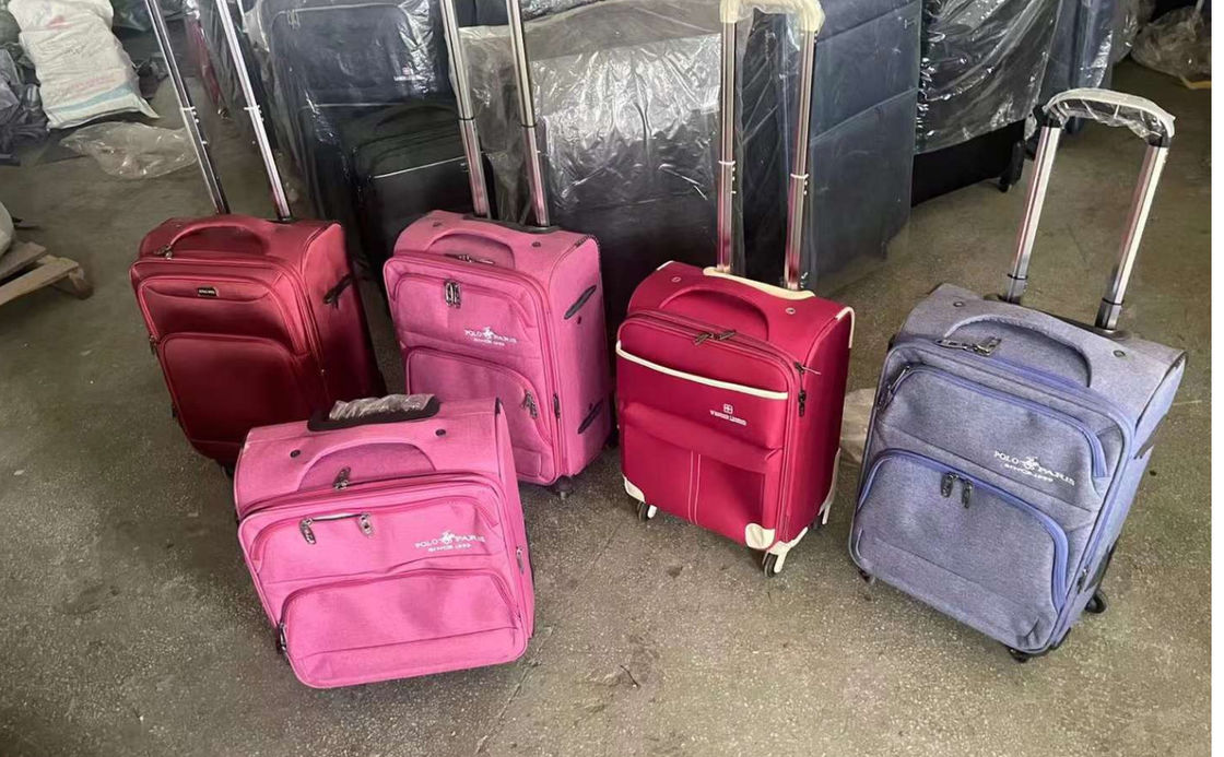 Meest populaire Hardside Carry On Koffer Eva Bagage Set 4 Pcs Reistrolley China Bagage Factory