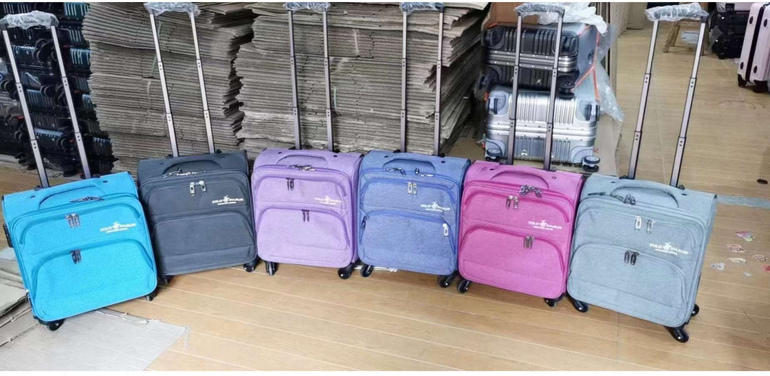 Meest populaire Hardside Carry On Koffer Eva Bagage Set 4 Pcs Reistrolley China Bagage Factory