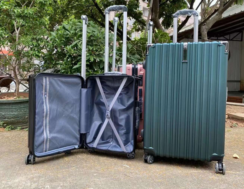 Uitvoerbagage op maat 20 inch trolley koffer universele koffer met wielen groothandel 20 24 28 inch nieuwe man en vrouw student