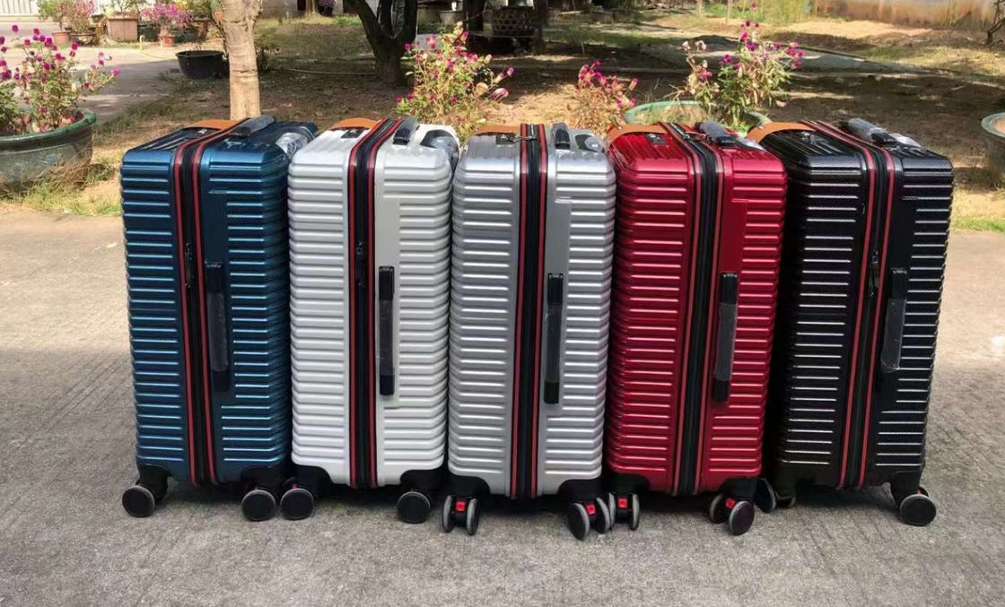 Hoogwaardige promotie Mensen Reizen Veilig Duurzaam Bedrijfsbagage Trolley Case Kostenefficiënte ABS Bagage Set