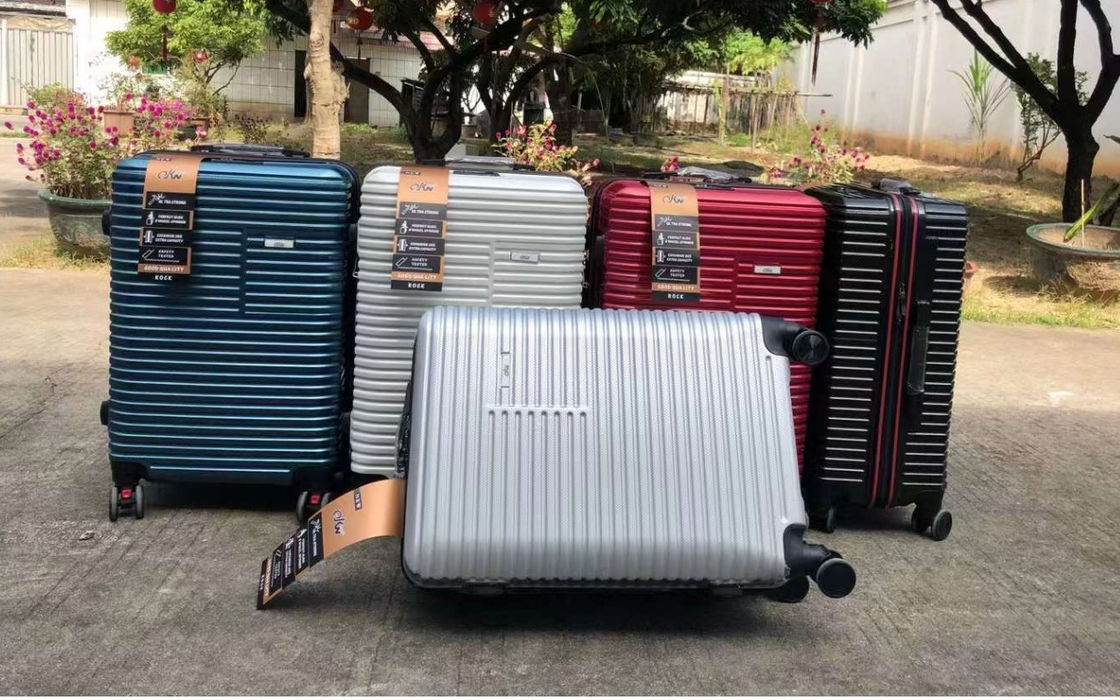 Hoogwaardige promotie Mensen Reizen Veilig Duurzaam Bedrijfsbagage Trolley Case Kostenefficiënte ABS Bagage Set