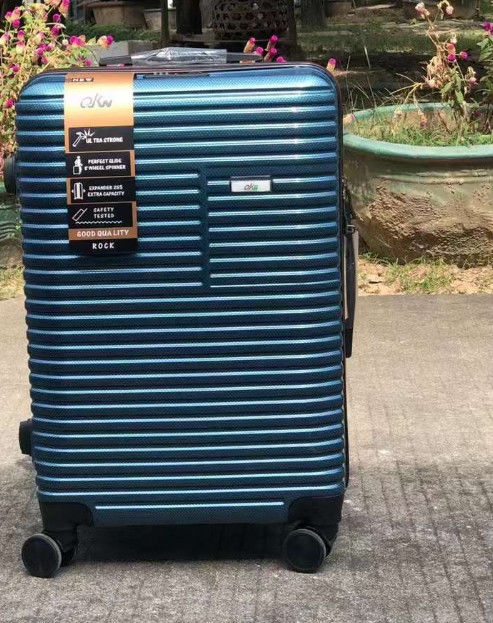 Fabrieksprijs ABS Unisex Kofferzak Draagbare Trolley Reiskoffer Op maat 20 24 28 inch Koffer voor reizen