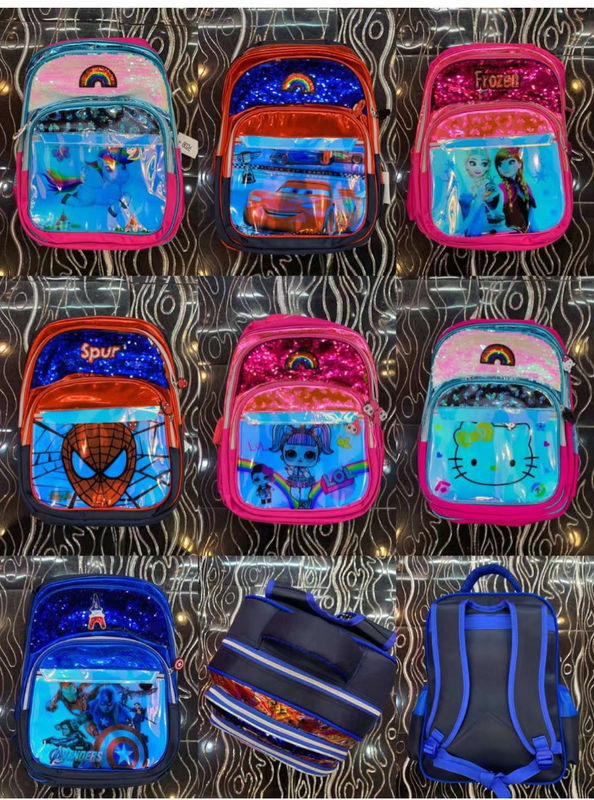 Fabrikant Nieuw Design Primary Tiener Mode School Bag Softback Kids Bag Voor Student