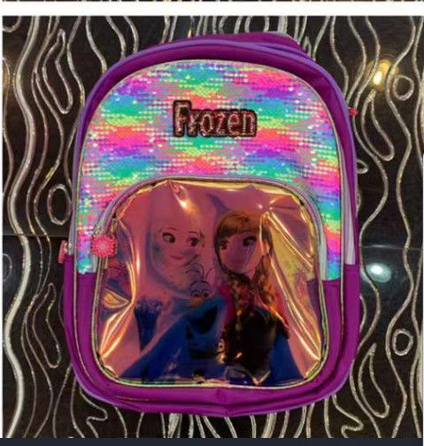 Nieuwe aankomst Kinderen Op maat gemaakt schooltas schattig tekenfilm eenhoorn rugzak Kinderen Plush schooltas voor meisjes