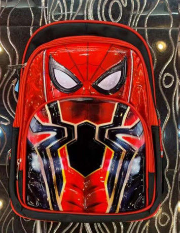 Hot Sale Groothandel Kinderen Studenten Superheld Primary Rucksacks Cartoon Waterdicht Kinders Schooltassen