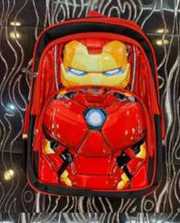 Cartoon Backpack Waterdicht Backpack Kinderen Schooltassen Voor Jongens Superheld Marvel Rucksack Rucksack Polyester Mode 2pcs