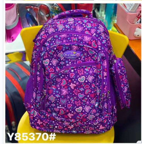 Custom 18 inch grote capaciteit vrouwen schouderzakken heldere rugzak schoolzak waterdicht rugzak