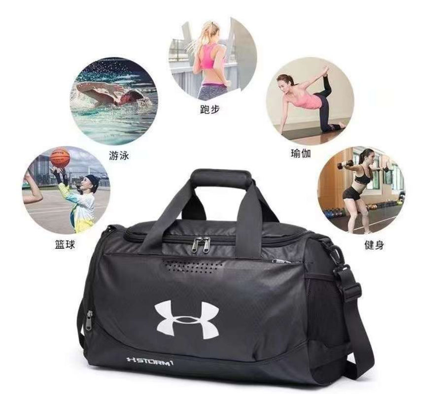 Gepersonaliseerd logo Grote reistas Waterdicht Outdoor Gym Duffle Tas Handheld Mensen Sporttas