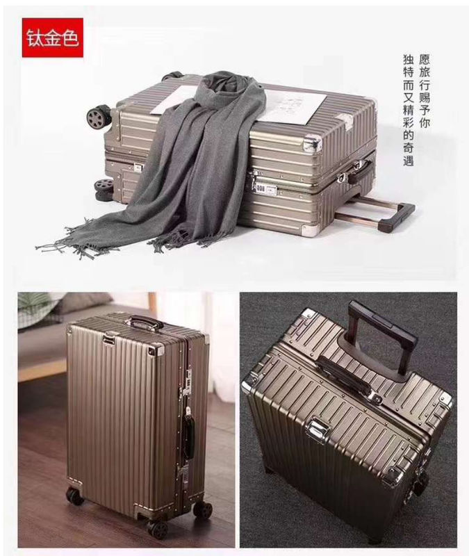 Bagageruimte 20 24 26 29 Inch Universele Wielen Verdikte Trolley Case Reisdoos Vrouwen Mannen Kofferbak Reis Koffer Zipper