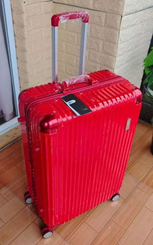 Reiskoffer van de de Bagage Vastgestelde Bagage van het 3 Stukkarretje de Fabrieks In het groot PC Unisex- dragen-op Grote Capaciteitsbagage