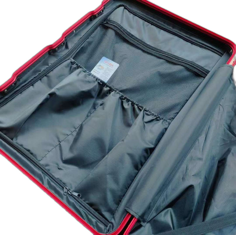 Reiskoffer van de de Bagage Vastgestelde Bagage van het 3 Stukkarretje de Fabrieks In het groot PC Unisex- dragen-op Grote Capaciteitsbagage