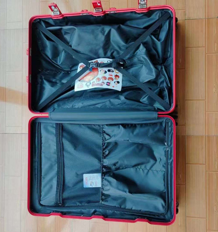 Reiskoffer van de de Bagage Vastgestelde Bagage van het 3 Stukkarretje de Fabrieks In het groot PC Unisex- dragen-op Grote Capaciteitsbagage